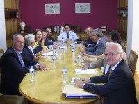 Σύσκεψη του Υπουργού Υγείας, Άδωνι Γεωργιάδη, με βουλευτές της Περιφέρειας Αττικής.